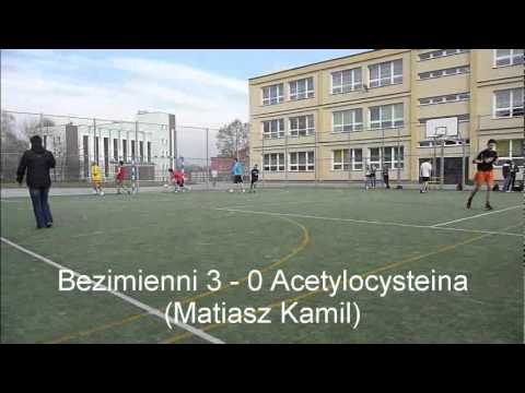 I Liga Szkolna - Bezimienni 5:3 Acetylocysteina