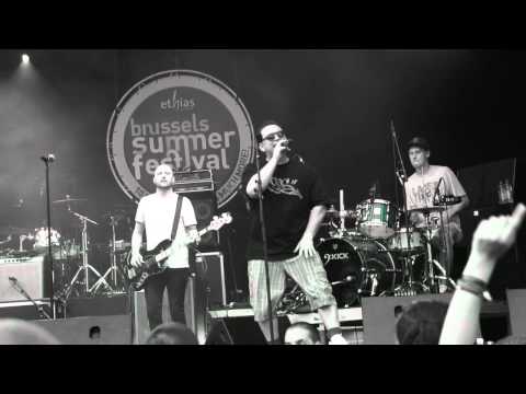 DAFUNIKS feat. ELIAS - All I Want - Live @ Brussels Summer Festival - August, 14th 2012