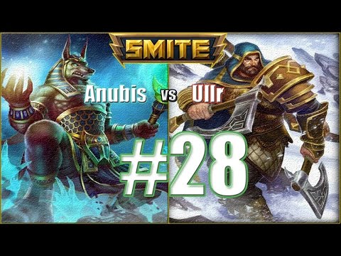 SMITE Ranked - Grandmasters Duel 1v1 | Anubis vs Ullr | The hunter or the hunted?