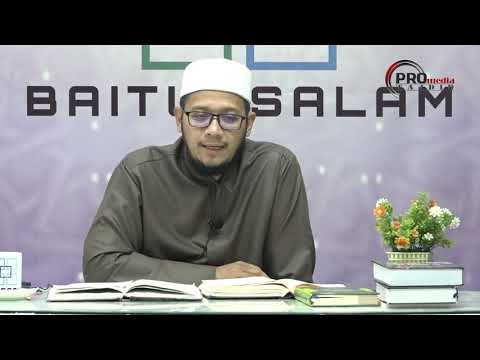 05-08-2019 Ustaz Mohd Khairil Anwar : Syarah Bulughul Maram |