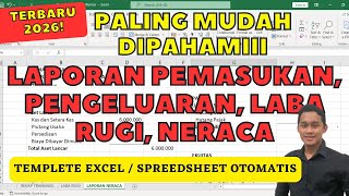 Download lagu TERBARU! Cara Membuat Pembukuan Sederhana dengan Rumus Excel Otomatis mp3