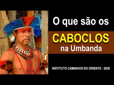 47. What are Caboclos in Umbanda?