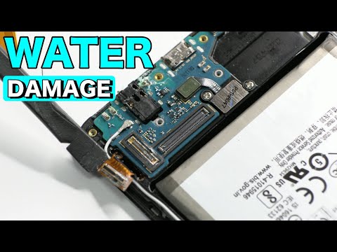 Samsung S6 Edge water damage repair