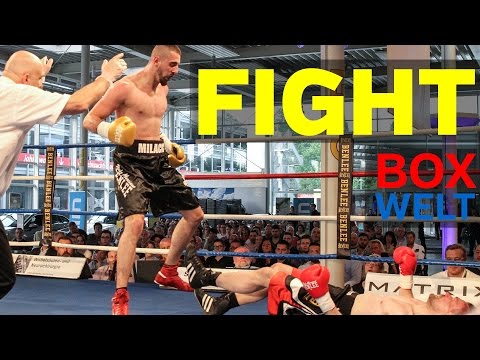Nikola Milacic vs Marko Angermann - 10 rounds Cruiserweight - 04.06.2016 - Autohaus Dürkop, Kassel