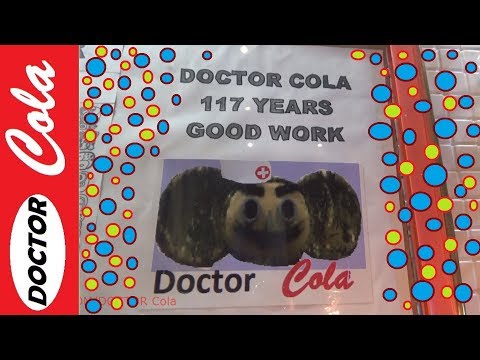 New Funny Superhero “DOCTOR Cola” - DIY Coca Cola Crazy Art Video