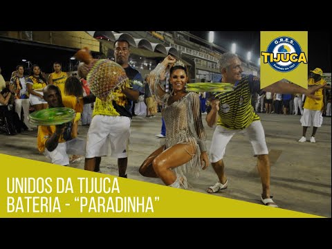 🥁Unidos da Tijuca - Bateria “Paradinha”