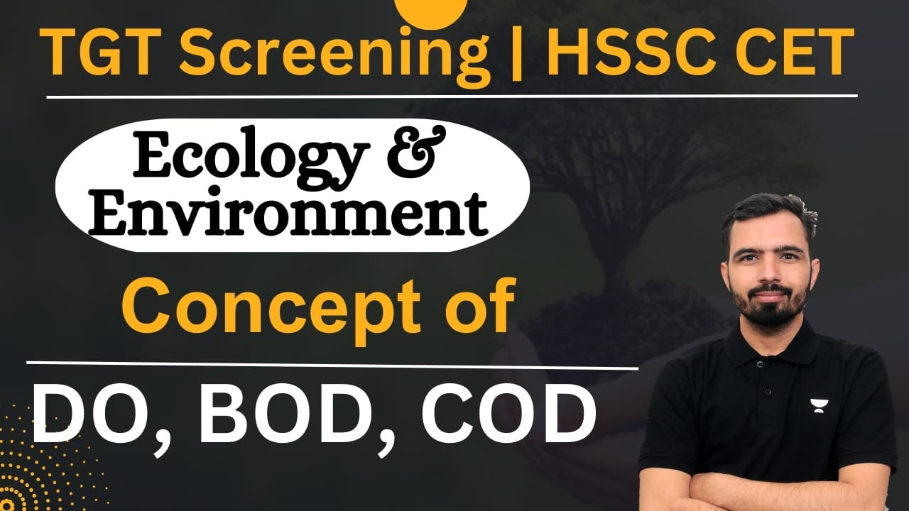 Difference between BOD and COD | BOD Vs COD | permissible limit of BOD and COD | water treatment |