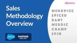 Sales Methodology Overview