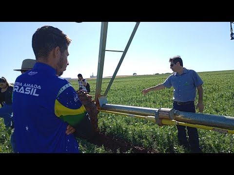 GEPIC - GRUPO ESTUDOS IRRIGAÇÃO PIVÔ CENTRAL - Universidade do Agro Uniube Silvânia GO 💧🌱