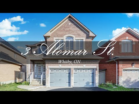 3 Alomar St, Whitby, ON