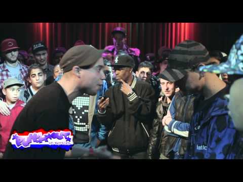 Insayno VS Altijd Chill LEAGUE BATTLE Officiele PunchOutBattles