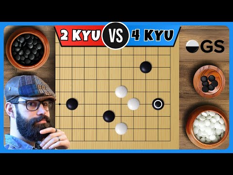 Partie de Go Niveau 2 Kyu OGS (24) | Jeu de Go