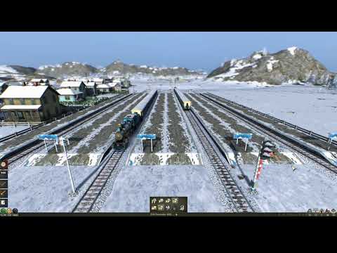 Jan Zeleny's Mashinky - Busiest Train Station!