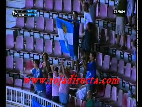 FC Barcelona  B  1 1 Xerez CD Gol de Bermejo