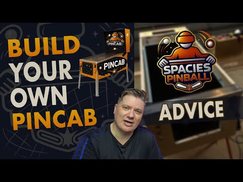 Build your own Virtual Pinball Cabinet #pinball #vpx #pinballfx