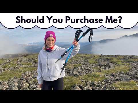 TheFitLife Nordic Walking Poles Amazon Must Have | Ultralight Hiking & Trekking Sticks Review #ad