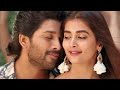 Best Love Story Heart Touching Love Story Video Allu Arjun Pooja Hedge