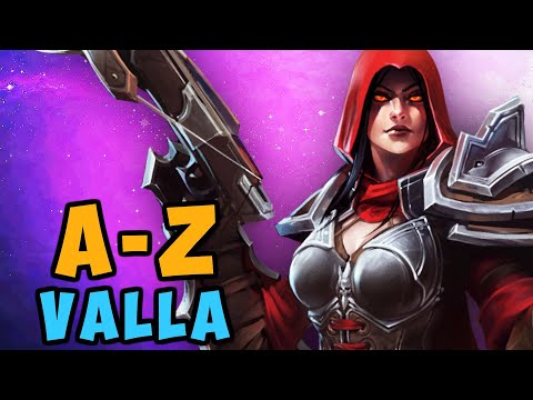 Valla A - Z | Heroes of the Storm (HotS) Gameplay