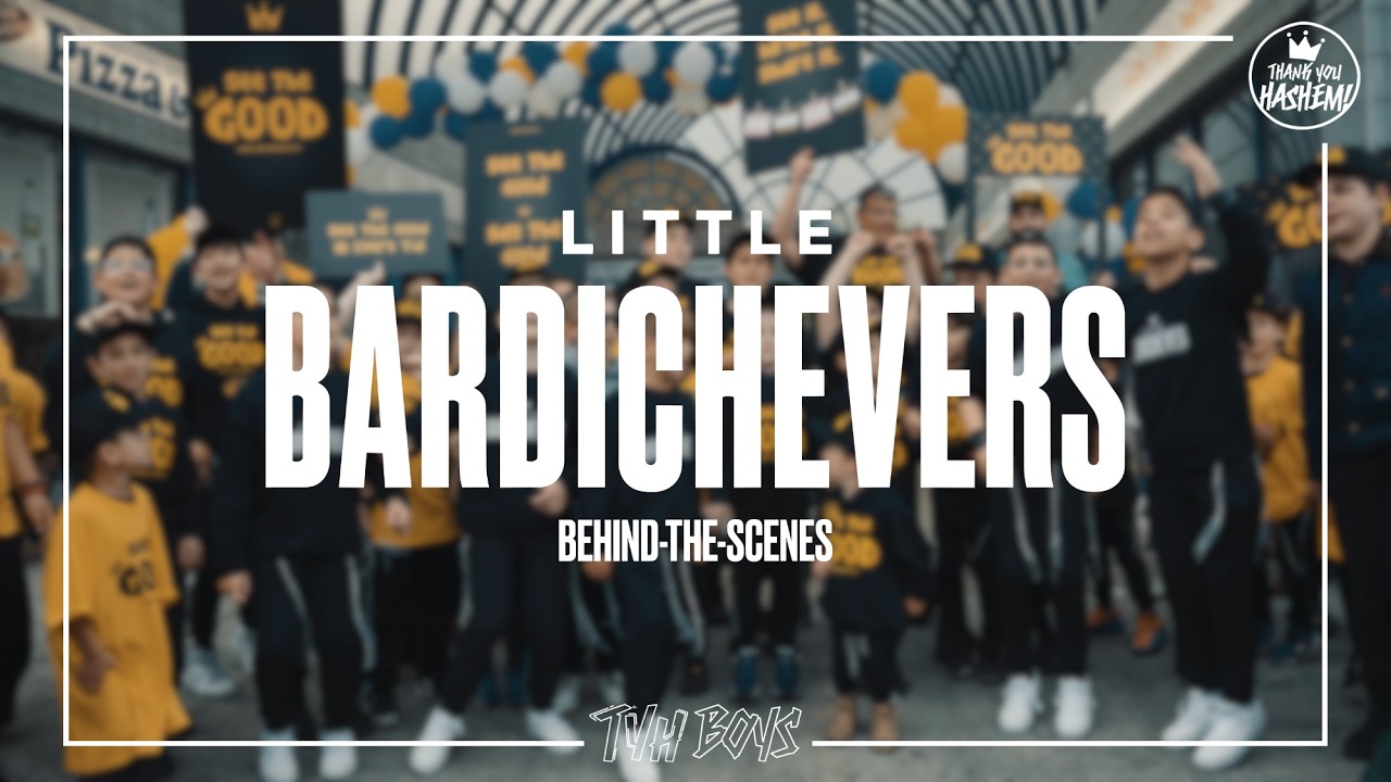 Little Bardichevers: Behind The Scenes
