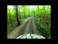 YFZ350 YAMAHA BANSHEE TRAIL RIDING WAYNE NATIONAL FOREST GOPRO HERO2 HD