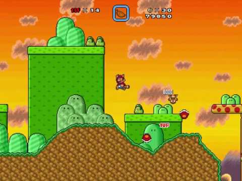 Super Mario Bros. X (SMBX) playthrough - The Great Empire