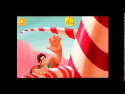 Screenshot of Wreck-It Ralph Storybook Deluxe