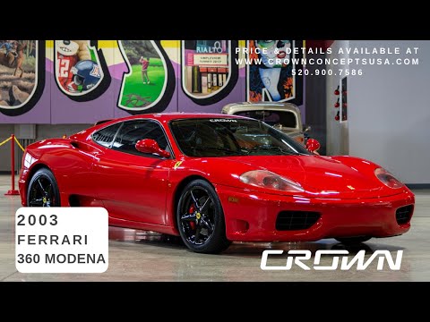 2003 Ferrari 360 (CC-1411225) for sale in Tucson, Arizona