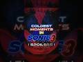 COLDEST MOMENTS IN SONIC MOVIE 3 Spoilers