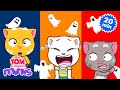 THE SPOOKY NIGHT – Talking Tom & Friends Minis Cartoon Compilation (21 Minutes)