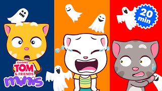 THE SPOOKY NIGHT – Talking Tom and Friends Minis Cartoon Compilation (21 Minutes)