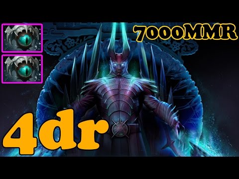 Dota 2 - 4dr 7000 MMR Plays Terrorblade - Ranked Match Gameplay