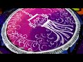 Rangoli Diwali Celebration Social Message