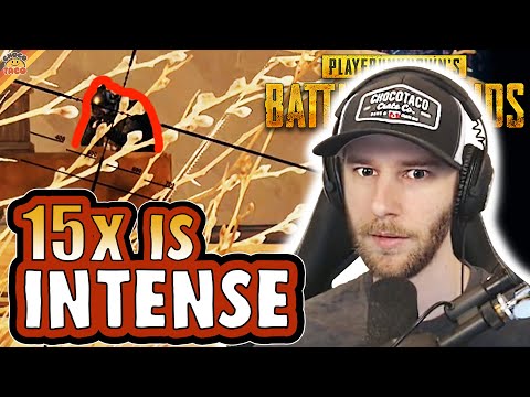 15x is Intense ft. HollywoodBob - chocoTaco PUBG Duos Gameplay