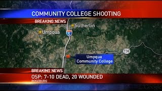 Live stream: Community college shooting in Roseburg, Ore.