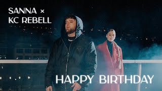 Musik-Video-Miniaturansicht zu Happy Birthday Songtext von Sanna & KC Rebell