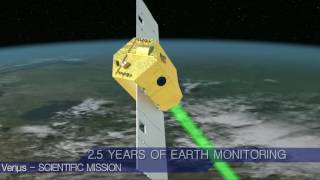 Investigación Medioambiental desde el espacio: Satélite Venus