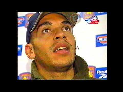 Celta Vigo 0 Aston Villa 1 - UEFA Cup 2nd Rd 1st Leg - 20th Oct 1998