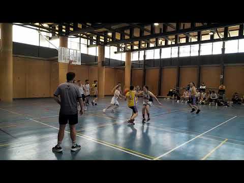 Liga Primavera Basket Premium. Semifinal 1: Baños - Cazorla 3 Q