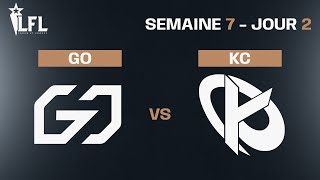 LFL Summer Split 2023 - W7D2 - GO vs KC