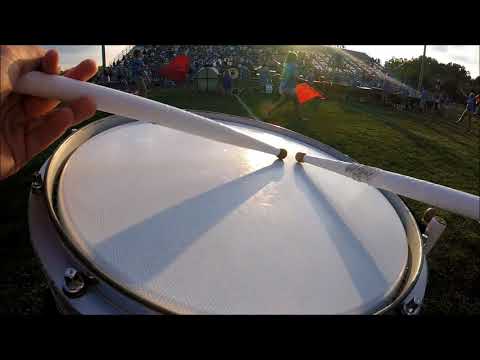 MHS Parent Night 2018 Snare Cam (8-3-18)