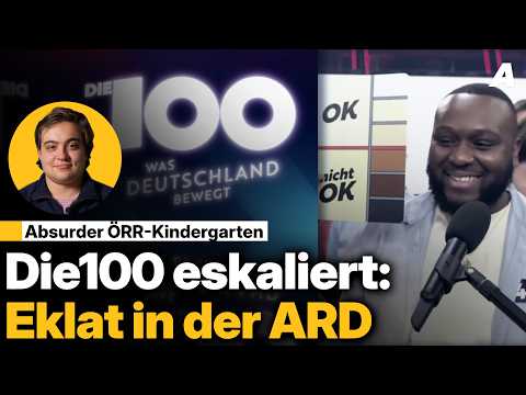 Die100: Totalausfall in der ARD | Newsroom