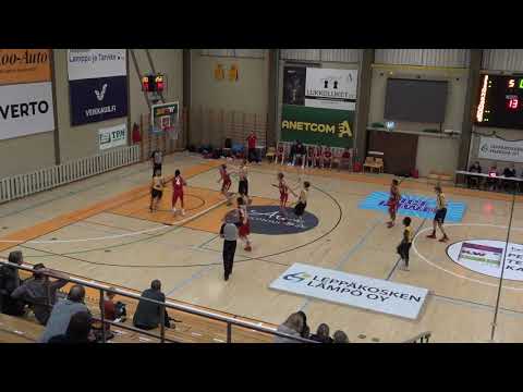 U19: 1.Divari : BC Nokia - Pyrintö2 26.10.2019