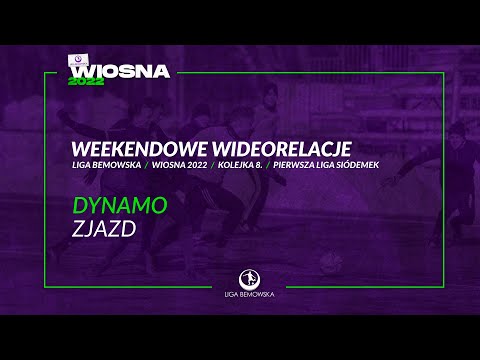 LIGA BEMOWSKA / WIOSNA 2022 / DYNAMO - ZJAZD