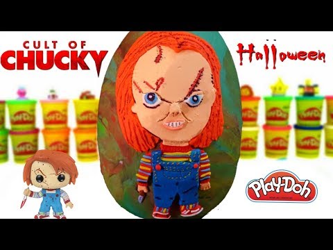 Huevo sorpresa terror Chucky Video
