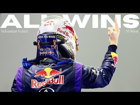 Sebastian Vettel | All 53 wins