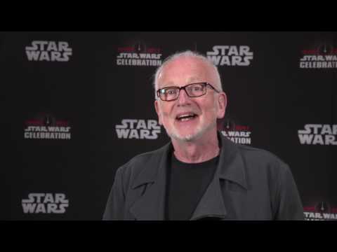 Star Wars Celebration 2017: Ian McDiarmid "Emperor Palpatine" Movie Panel Interview | ScreenSlam