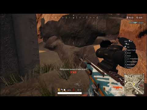 PUBG-LIte Only SCAR-L x3 Mod FPP Map Miramar