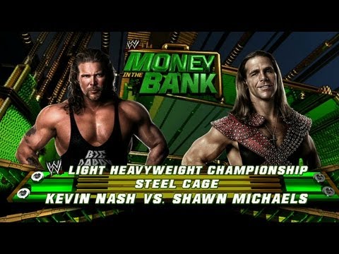 comment debloquer kevin nash wwe 12