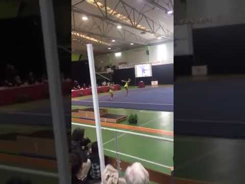 Campeonato distrital Catujal 2020 Sofia Duarte e Matilde Antunes