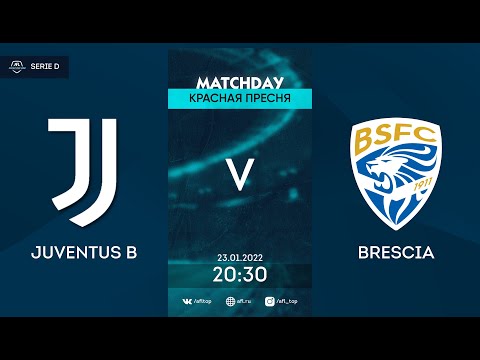 AFL21. Italy. Serie D. Day 22. Juventus B - Brescia